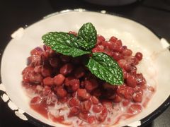 红豆雪花冰-老头儿油爆虾·1987杭州烟火味(湖滨银泰in77D区店)