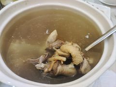 虫草花老鸡汤-卡尔顿东方银龙酒店•广西菜•早茶