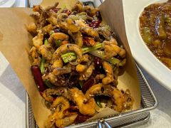 干煸鱿鱼须-大铁勺新津菜(东丽阳光新业广场店)