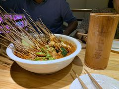 红油味钵钵鸡-嘉州叶婆婆钵钵鸡(建设路店)