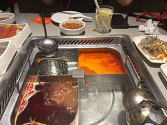 番茄锅底-海底捞火锅(杭州水晶城购物中心店)