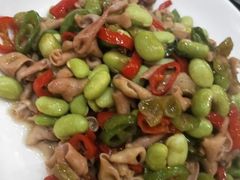 毛豆烧鸭肠-小实惠嘉(威海路店)