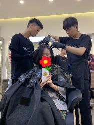 -Rise Hair上升造型