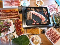 -金三顺韩式炭火烤肉店(中华路店)
