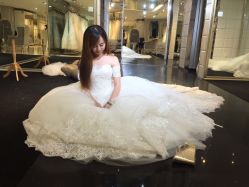 点击看大图 -韩国天使嫁衣婚纱礼服馆(上海旗舰店)