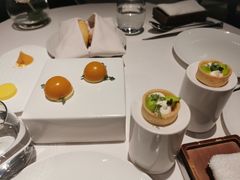 法式蛋白霜柠檬塔-L'Arome芳芳法国餐厅(仙林金鹰店)
