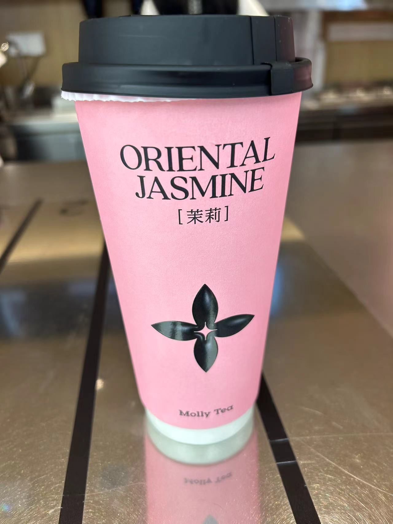 茉莉奶茶西单大悦城开业了
