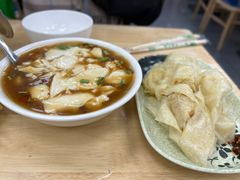 豆腐脑-筋饼豆腐脑一绝