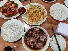 炸蔬菜-贤花饭店(城阳店)