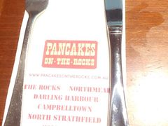 -Pancakes on the rocks(Darling Harbour)