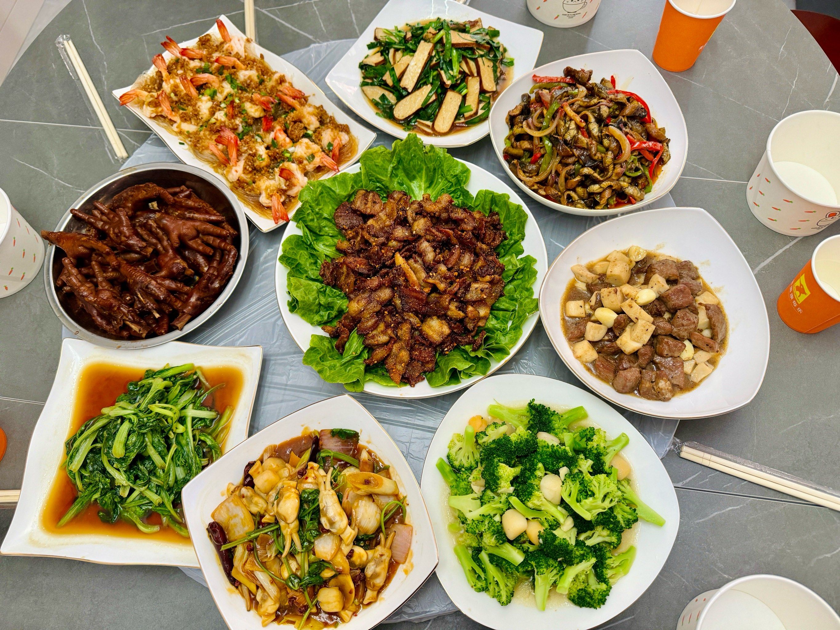 家的味道～团圆饭桌