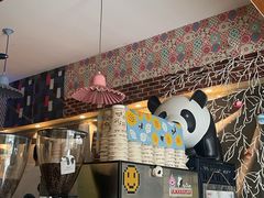 -熊猫一间店欧式奶茶铺