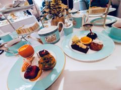 -The Diamond Jubilee Tea Salon at Fortnum & Mason
