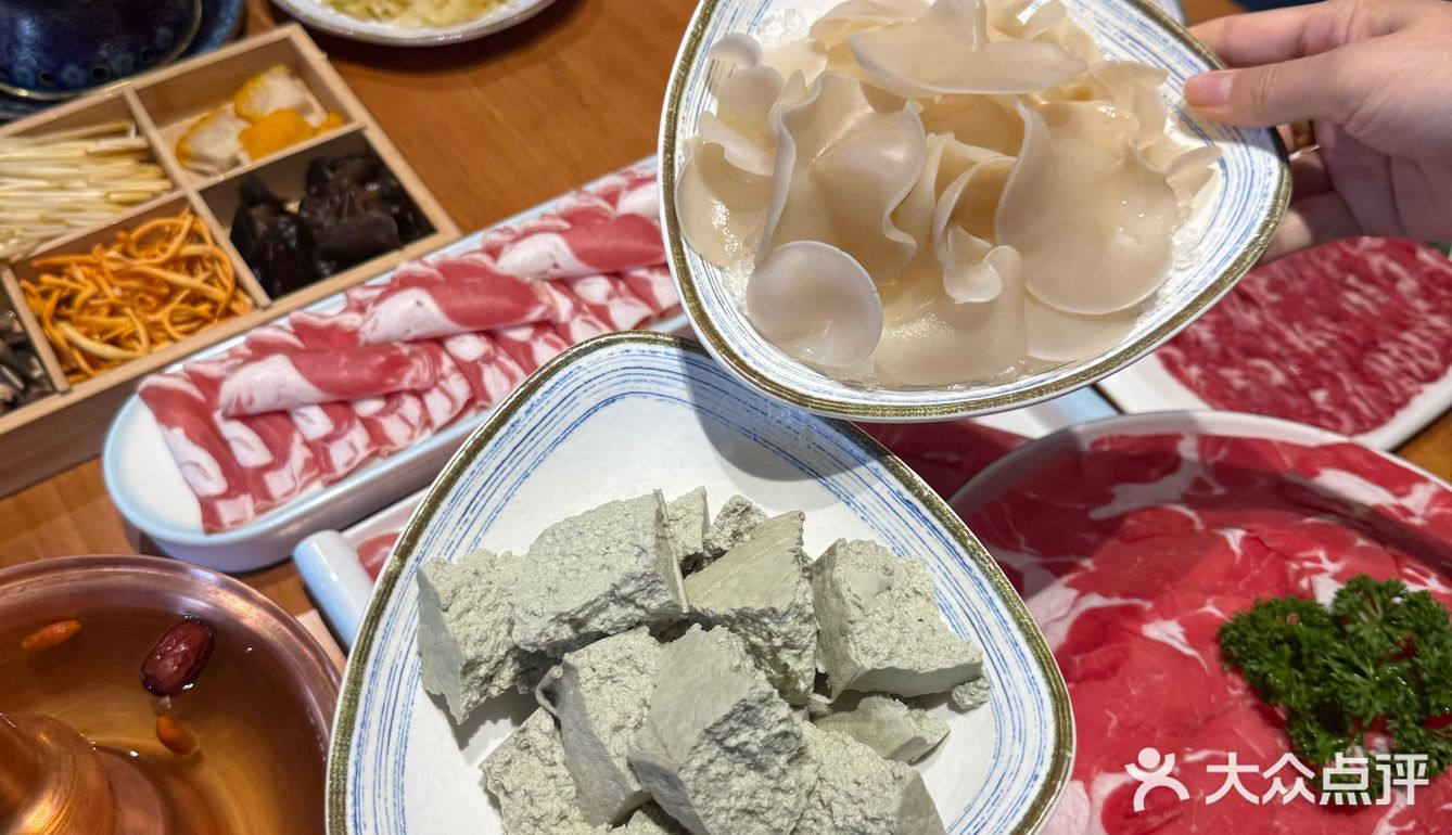 和火锅堪称绝配 ️ 涮将 景泰蓝·铜火锅(联合路店)