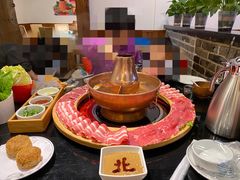 -北门涮肉·炭火铜锅涮肉(什刹海店)