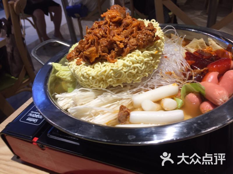 牛肉部队火锅