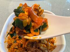 海肠捞饭-老渔民·北塘海鲜(新港远洋宾馆店)