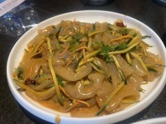 东北拉皮-靠山屯东北农家菜(八龙桥雅苑店)