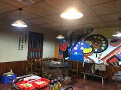 大堂-潭州老友灶台鸡·竹屋老灶(光明E城店)