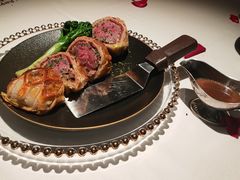 招牌惠灵顿牛排-燃扒房Steakhouse(皇庭店)