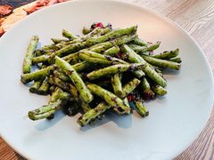 橄榄四季豆-蜜桃餐厅·伴山(湖滨商业街店)