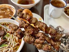手工羊肉串-护国寺小吃(地安门店)