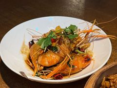 经典油爆沼虾-乔街深夜食堂·小龙虾·高压锅生蚝(杭州总店)