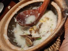 瑶柱黄贝粥-南拳十三姨·潮汕砂锅粥(世纪金源店)