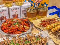 -郑记•不夜城烧烤•龙虾•虾蟹(黄鹤楼店)