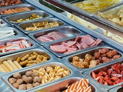 自助取餐区-尝健麻辣拌(大悦城店)