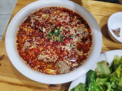 水煮牛肉-勇猛子川菜馆(新军路店)