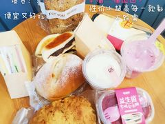 -福晶园益生菌蛋糕面包(紫荆山店)