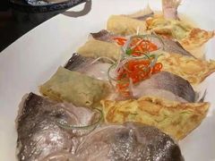 明火鲈鱼-绿茶餐厅(华联万柳店)