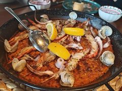 西班牙铁板海鲜饭-Laures·月桂西班牙碳烤餐厅(十尚坊店)