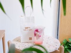 玫瑰气泡-Cafe on warm(丹霞店)