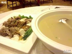 烤鸭三吃之2鸭汤-海天楼中餐厅(吴宫泛太平洋酒店)