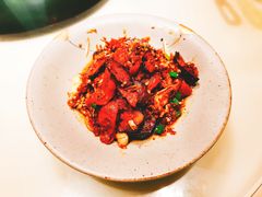 白椒炒腊味-佬麻雀·新湘菜(珠海金发购物中心店)