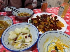 -荆九爷爆炒桥头三嫩(夫子庙店)