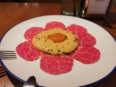 味增和牛薄片配红薯泥-MERCADO 505 Gourmet Restaurant