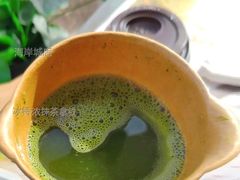 冰特浓抹茶拿铁-麦当劳(海岸城店)