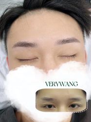 -Verywang半永久纹眉•仪器野生眉