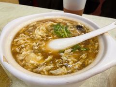 醋椒豆腐汤-奥华餐厅·老张记(台基厂店)