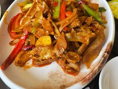 炒羊肚-景泰县马老二羊羔肉美食城