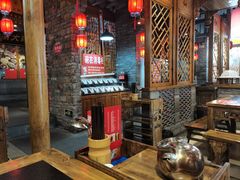 -渝大狮毛肚老火锅(普陀店)