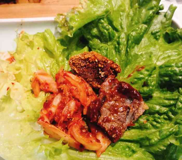 江原道和牛烤肉(怀柔店)-"在开放路饭店聚集地,只要稍稍早点去,外围.
