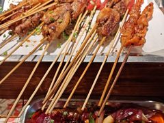 -杨老头鲜货烧烤(太古里店)