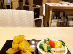 拔丝土豆-T館·花园艺术餐厅