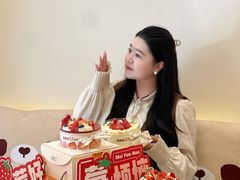 -圆鹿鹿·鲜果半糖蛋糕(常平店)