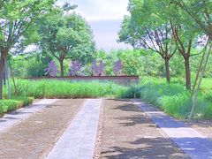 -春花秋色城市公园