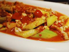 丝瓜牛蛙-蔴将·川菜(黄龙万科店)